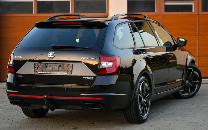 Skoda Octavia cena 91300 przebieg: 185349, rok produkcji 2019 z Płońsk małe 704